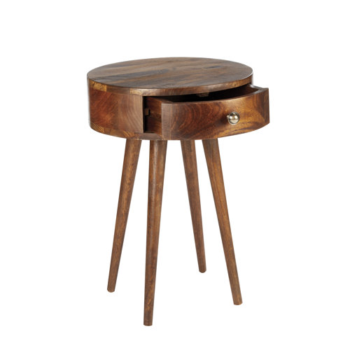 Oliver Round Side Table Wayfair.co.uk